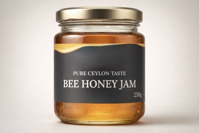 Bee Honey Jam