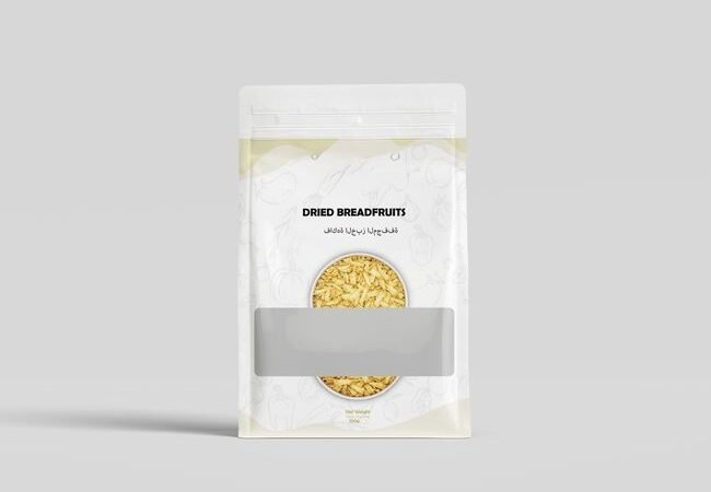 Dried Breadfruit