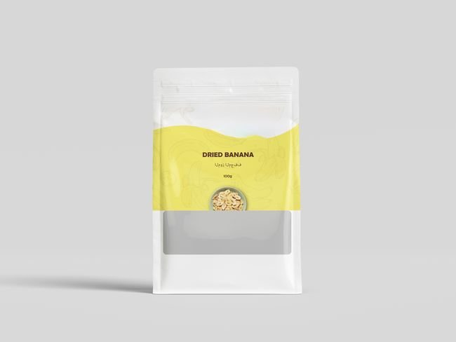 Dried Banana