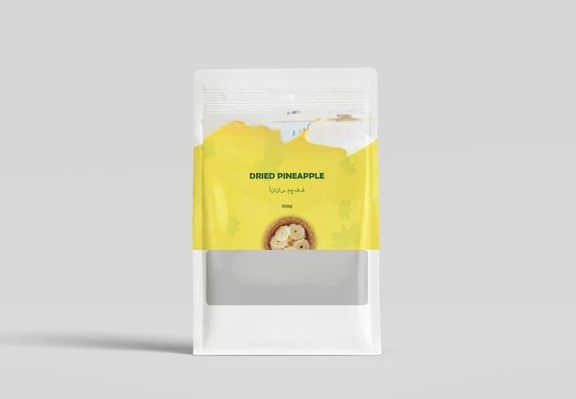 Dried Pineapple