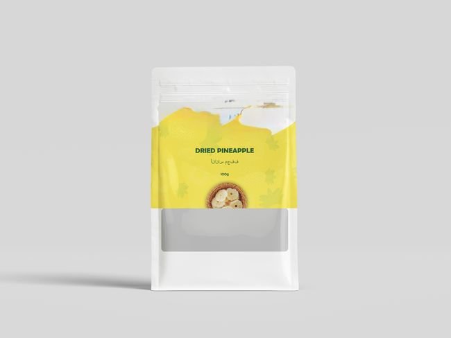Dried Pineapple