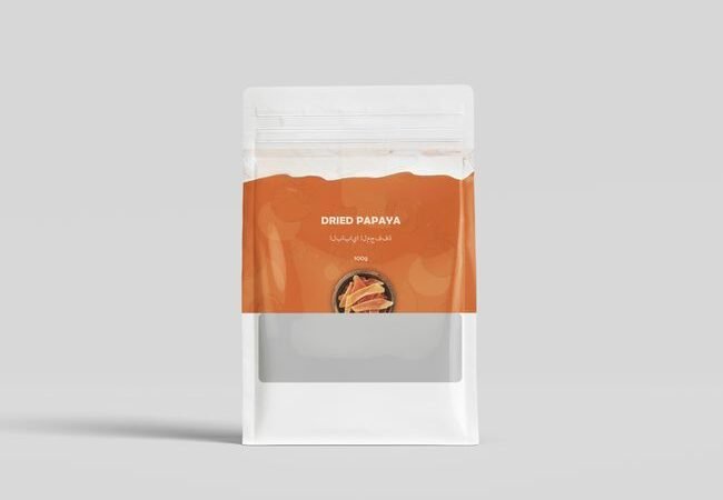 Dried Papaya