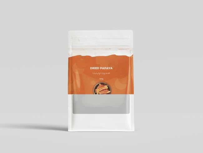 Dried Papaya