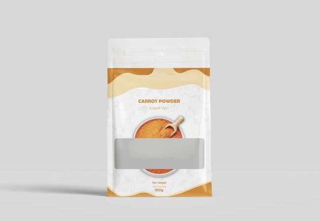 Carrot Powder