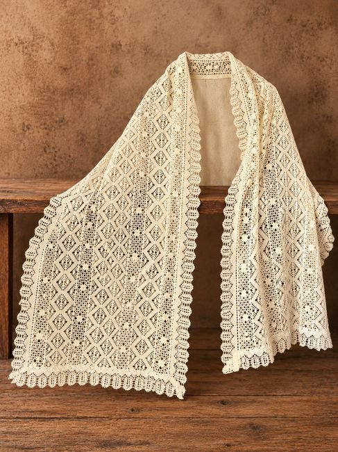 Hand Crafted Beeralu Shawl