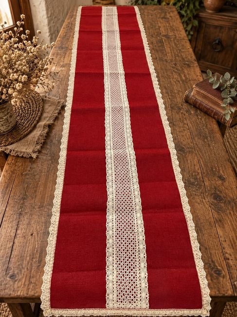 Beeralu Table Runner I