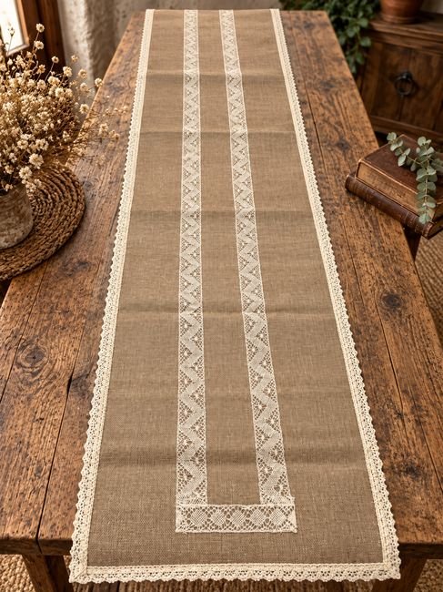Beeralu Table Runner II
