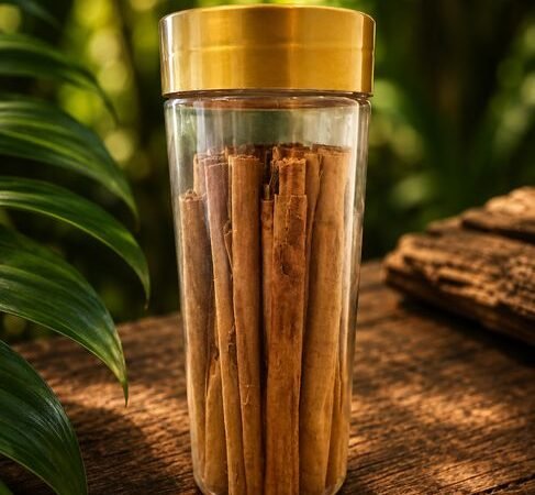 Cinnamon Quills Bottled