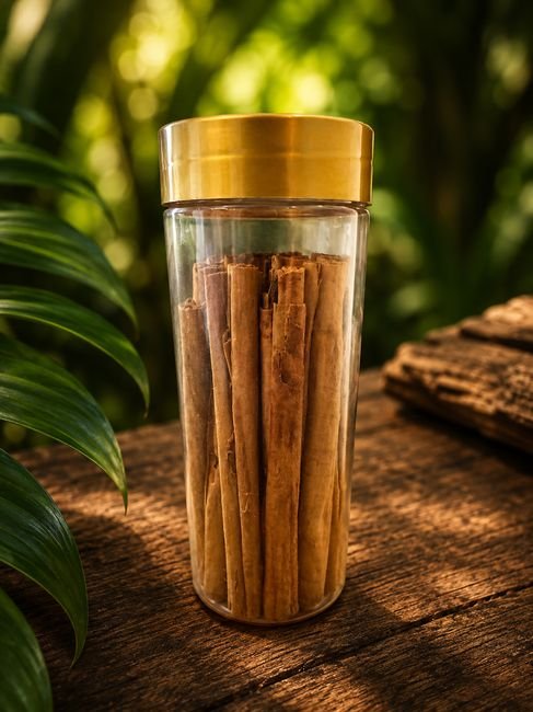 Cinnamon Quills Bottled