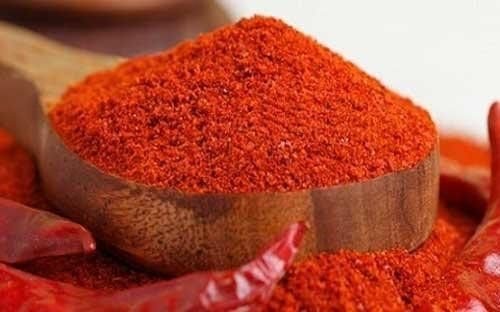Raw Chilli Powder