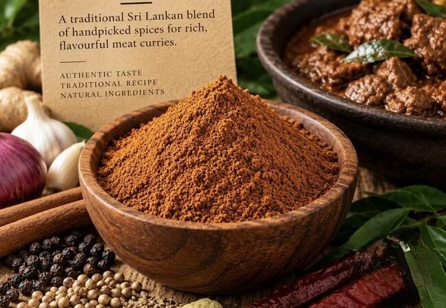 Meat Curry Powder
