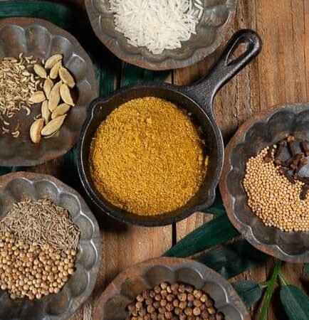 Roasted Curry Powder