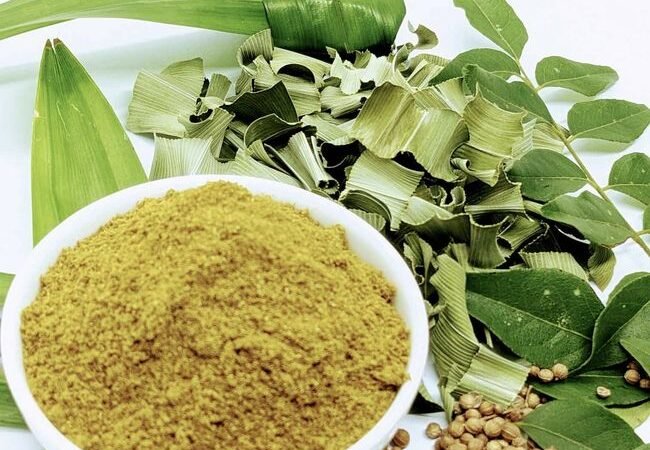 Raw Curry Powder