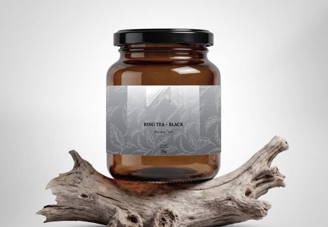 Ring Tea Black