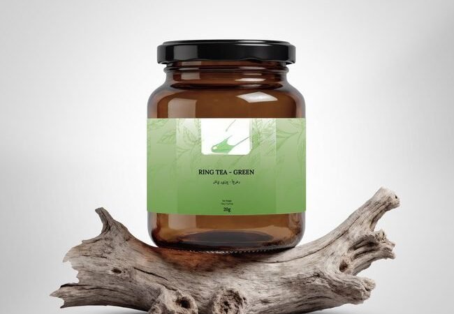 Ring Tea Green